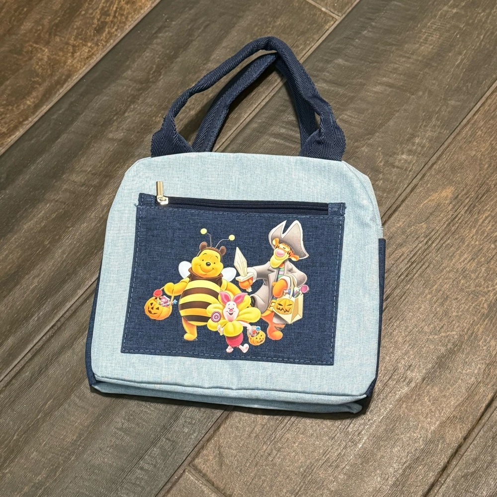 NWOT Winnie-The-Pooh Insulated Lunch Tote